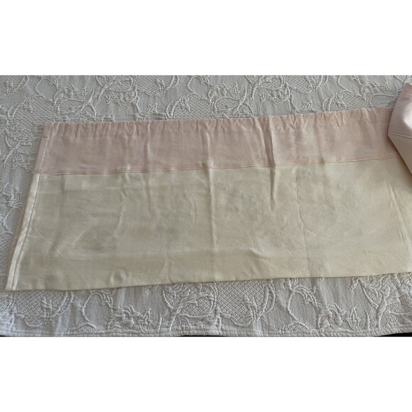 Kids Line Luxury Embroidered Valance Flowers Butterfly Pink Nursery Girls 60x15 - Picture 10 of 14